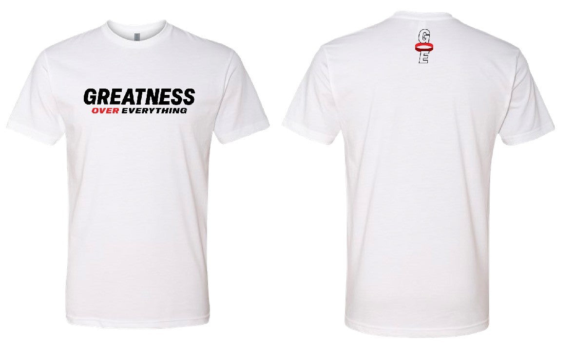 Men's "Greatness Over Everything" Tee