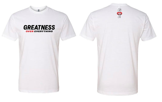 Men's "Greatness Over Everything" Tee